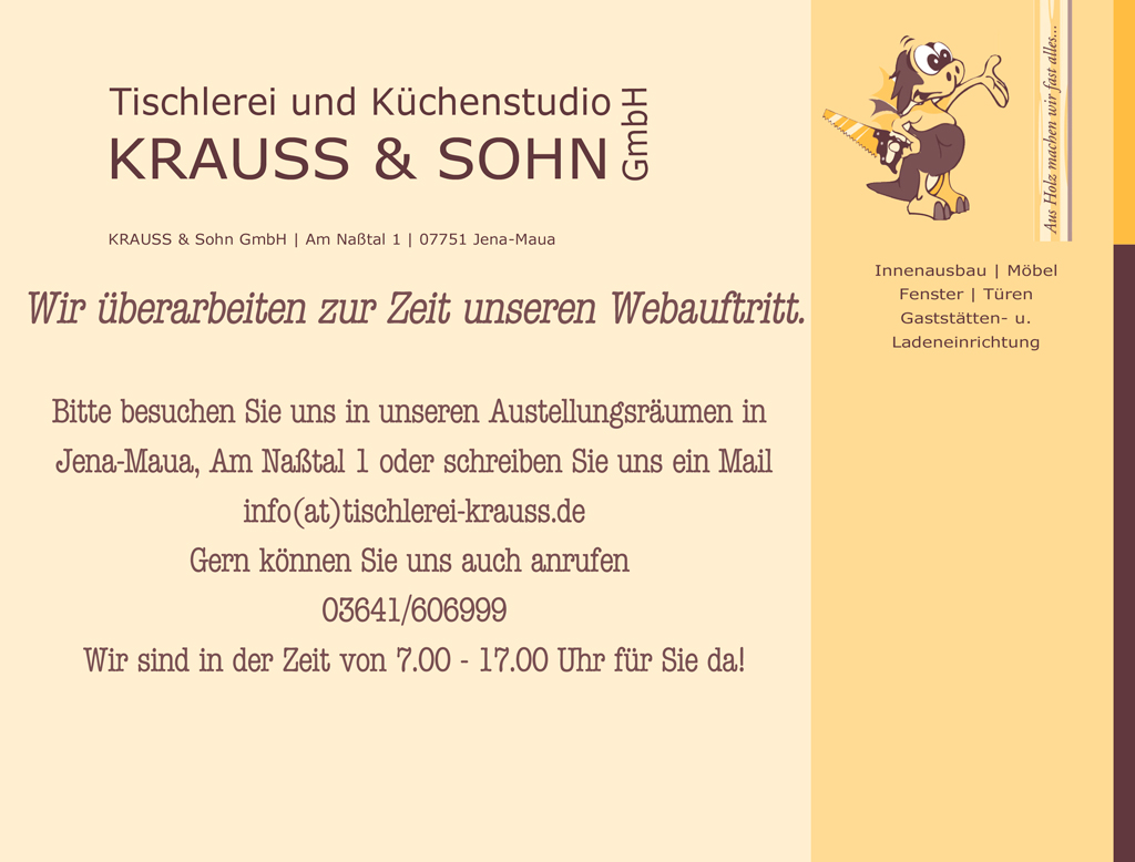 Tischlerei Krauss & Sohn GmbH